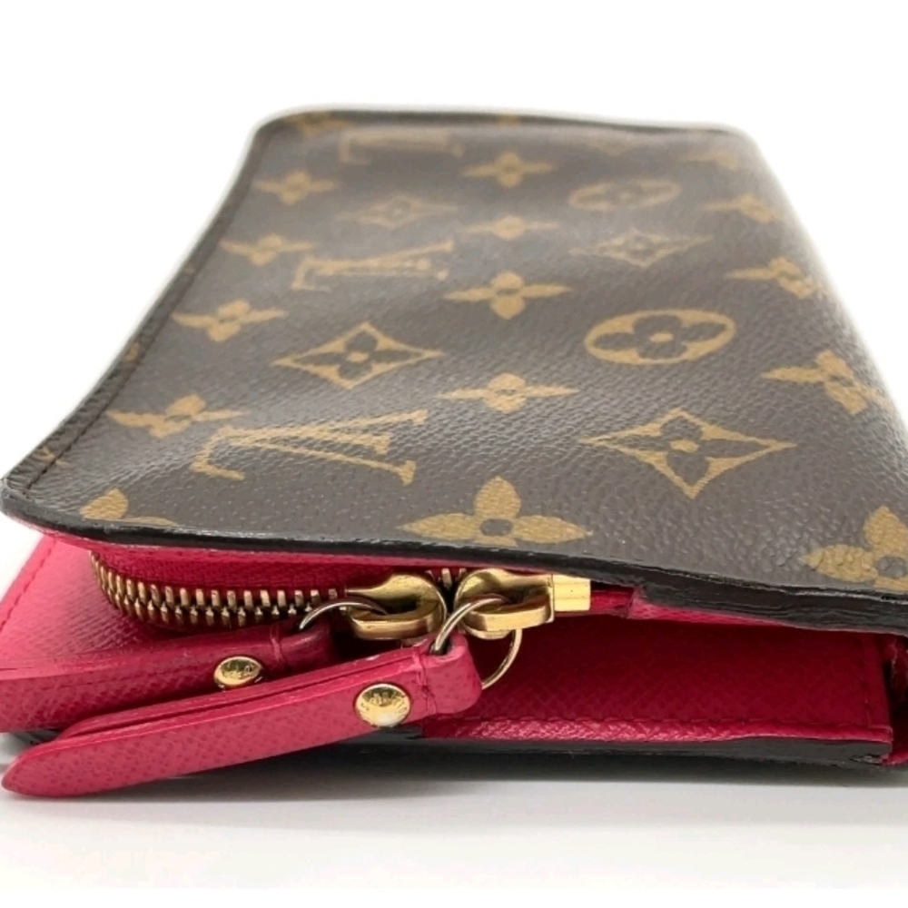 Louis Vuitton Monogram Portefeuille Ensolite M61989 Wallet W/Box - Picture 7 of 17